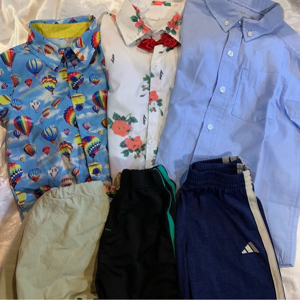 BUNDLE BOYS 5t/6